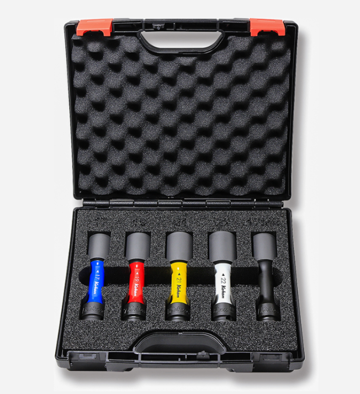 Ko-ken 1/2″ Schlagschrauber Nüsse 5-tlg.